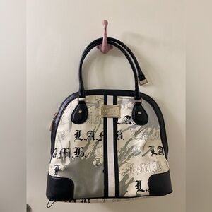 L.A.M.B. Bowler Handbag